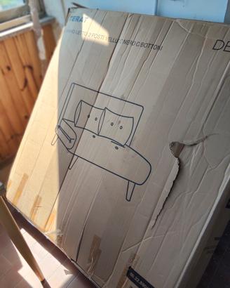DIVANO LETTO 