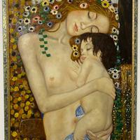 Dipinto ad Olio Copia d'autore Klimt