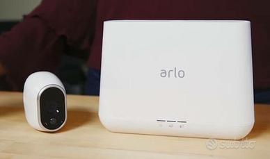 sistema allarme videosorveglianza Arlo Pro vmb4000
