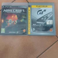 MINECRAFT PS3 GRAN TURISMO PS3 