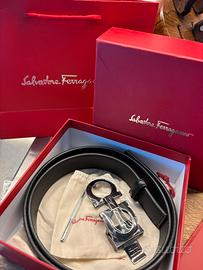 Cintura Ferragamo nera