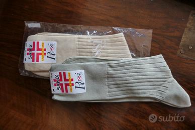 2 paia di calzini corti uomo cotone