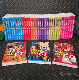 DragonBall Completa Full Color 1/32 + GT 1/3