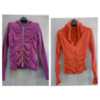 2 giacche sportive in cotone