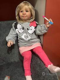Realborn Doll June tre anni