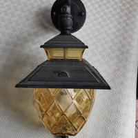 lampada a parete da esterno