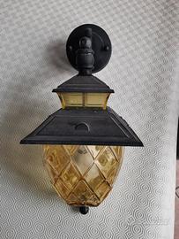 lampada a parete da esterno