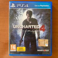 Uncharted 4 - PS4