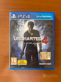 Uncharted 4 - PS4