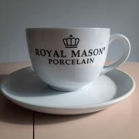 Tazza gigante con piatto