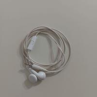 Auricolari bianchi con filo