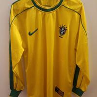 Maglia calcio retro del Brasile