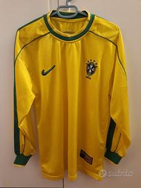 Maglia calcio retro del Brasile