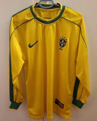 Maglia calcio retro del Brasile