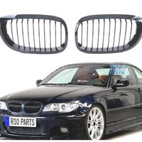 GRIGLIE BMW SERIE 3 E46 COUPE CABRIO 03-06 NERO LU