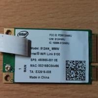 Wifi Board INTEL 512AN_MMW Originale
