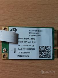 Wifi Board INTEL 512AN_MMW Originale