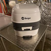 Wc chimico usato solo 1 settimana