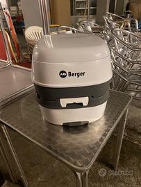 Wc chimico usato solo 1 settimana