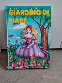 Libro Vintage "Giardino di Fiabe" Fratelli Grimm