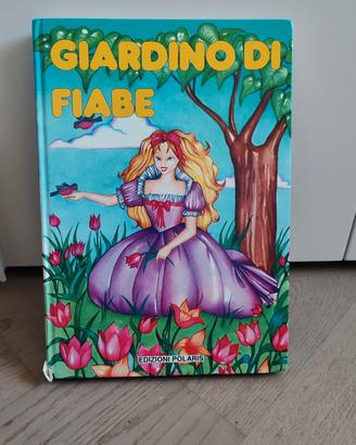 Libro Vintage "Giardino di Fiabe" Fratelli Grimm
