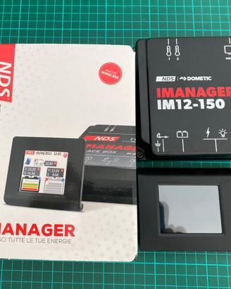 NDS I-MANAGER gestore batterie