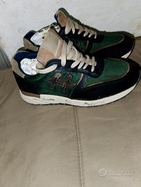 scarpe marca premiata sneakers     miu