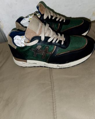 scarpe marca premiata sneakers     miu