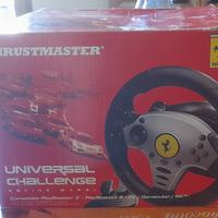 Volante con pedali per console