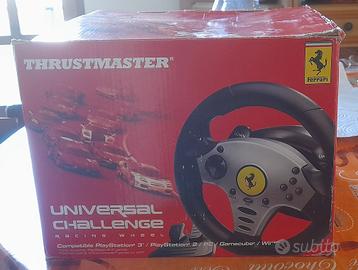 Volante con pedali per console