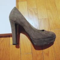 scarpe décolleté Talco n. 37 grigio