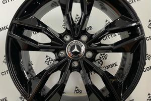 CERCHI IN LEGA MERCEDES CLASSE A B C E CLA GLA 19