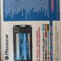 autoradio phonocar vm093 per Jeep Chrysler Dodge