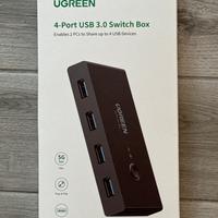 4 Port USB 3.0 Switch Box