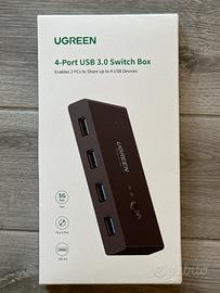 4 Port USB 3.0 Switch Box