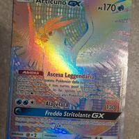 carta pokemon Articuno gx