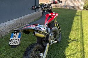 Husqvarna WR 125 2013 targato