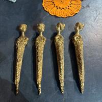 Fregi - Angolari x Mobili Antichi in Bronzo d’oro