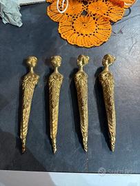 Fregi - Angolari x Mobili Antichi in Bronzo d’oro