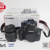 Canon EOS 2000D + 18-55 F3.5-5.6 III