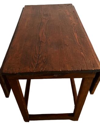 Scrittoio arte povera