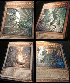 drago bianco occhi blu ultimate Yu-Gi-Oh 