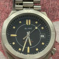 Orologio sub vintage Elmic (Yema) Mrp Sa case