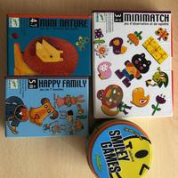 Giochi carte Djeco e Smiley Games