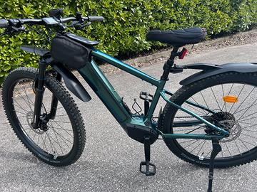 Mtb  elettrica E-EXPL 700 verde 29” 630wh