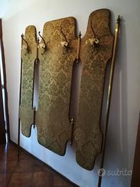 Attaccapanni ingresso in ottone anni 60