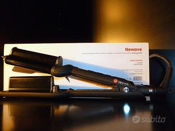 Piastra per capelli NEWAVE Upgrade onda grande i
