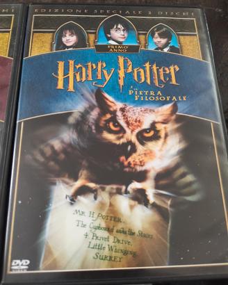 Dvd edizione speciale Harry Potter 