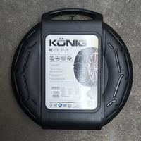 KONIG K-SLIM Catene da neve mis. 100