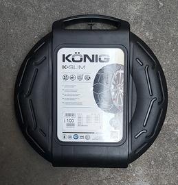 KONIG K-SLIM Catene da neve mis. 100